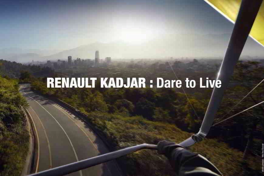 Renault Kadjar - Social Media Kampagne gestartet