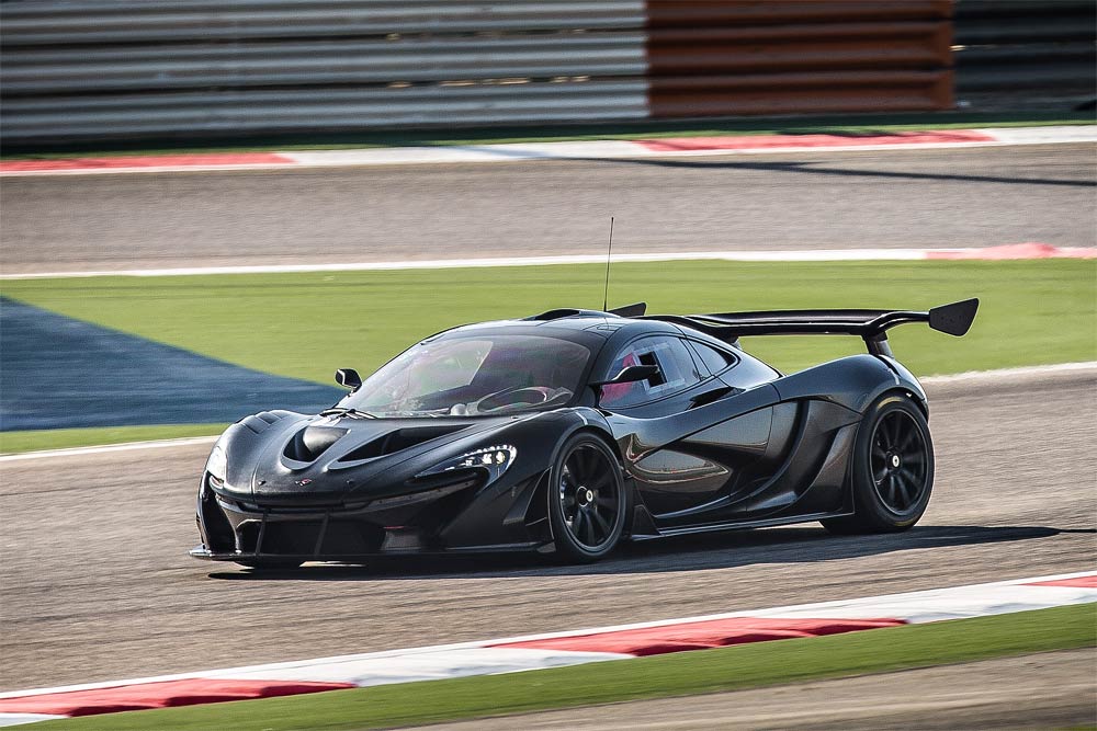 genf 2015: McLaren P1 GTR