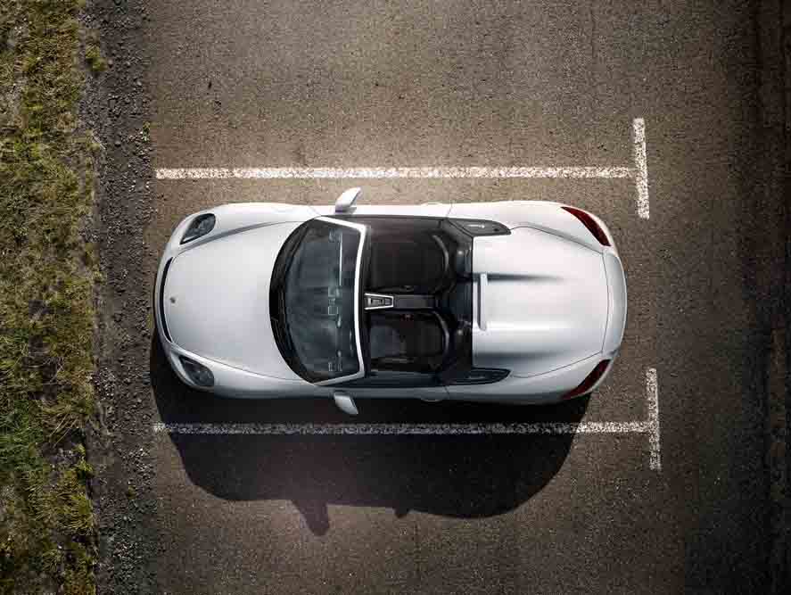 Boxster-Derivat: Porsche legt eine Neuauflage des Spyder auf.