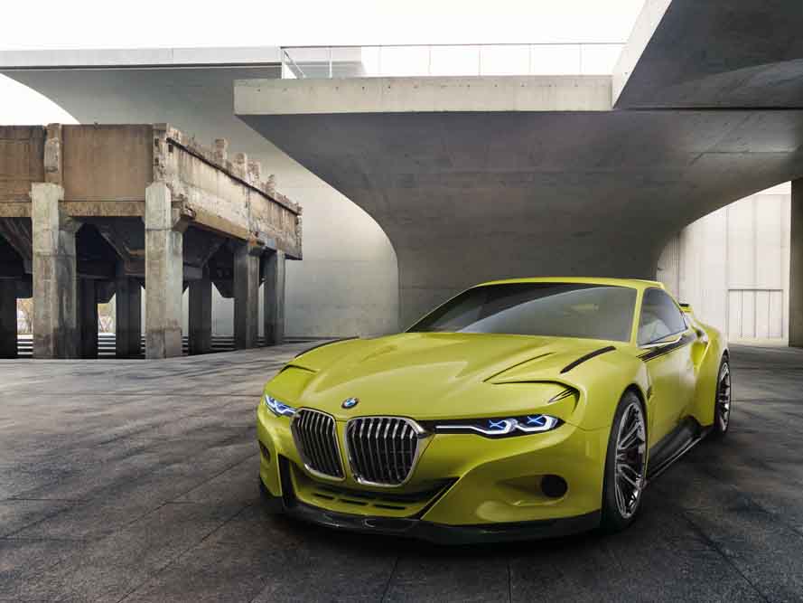 Auf dem Concorso d’Eleganza Villa d’Este, zwischen automobilen Schönheiten vergangener Tage und aufregenden Konzeptstudien, präsentiert die BMW Group den neuen BMW 3.0 CSL Hommage