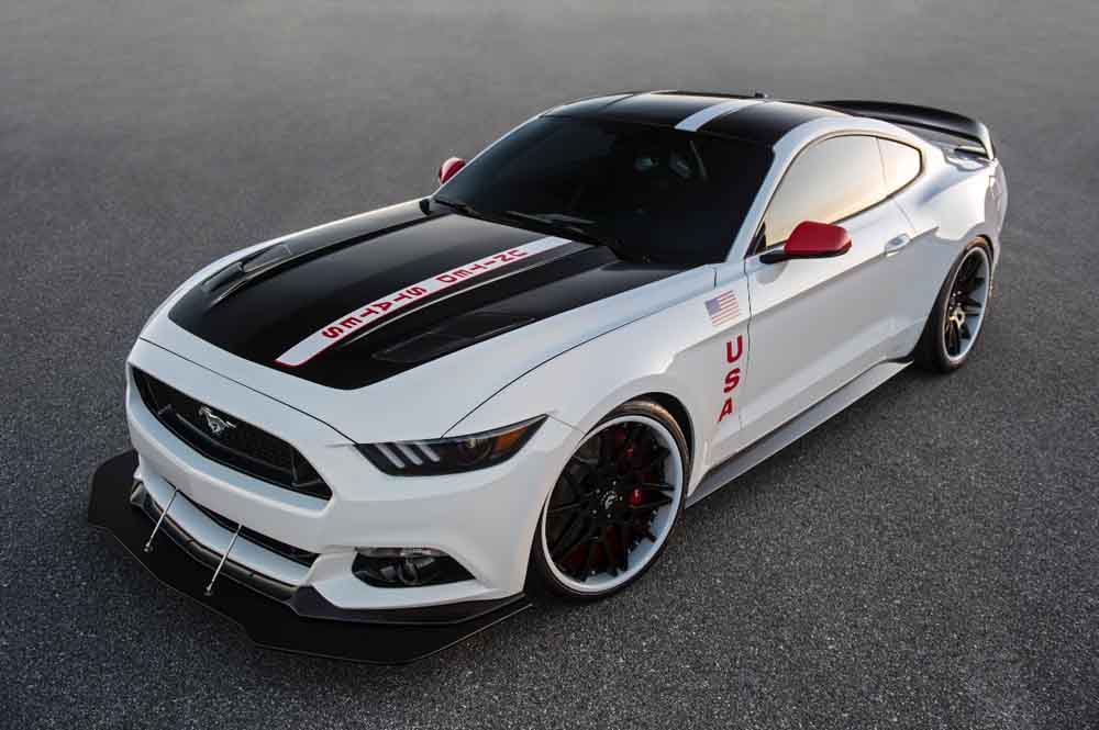 Ford Mustang Apollo Edition 