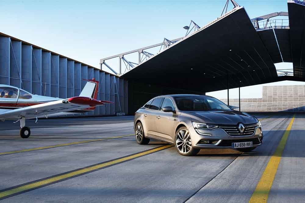 Die neue Mittelklasse-Limousine von Renault startet im Januar