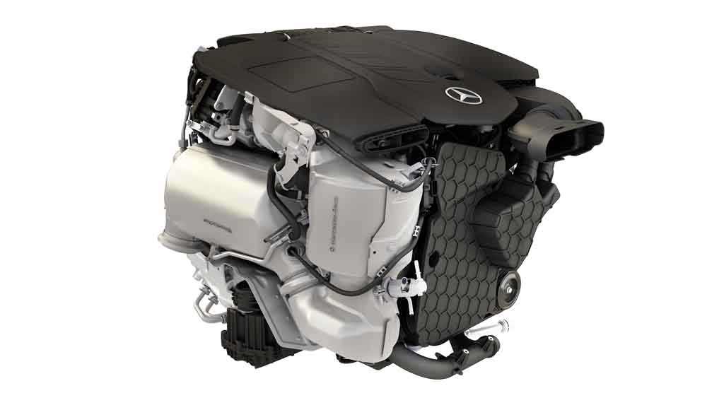 Mercedes-Benz Vierzylinder Premium-Diesel, OM 654, 2016 Mercedes-Benz four cylinder premium diesel, OM 654, 2016