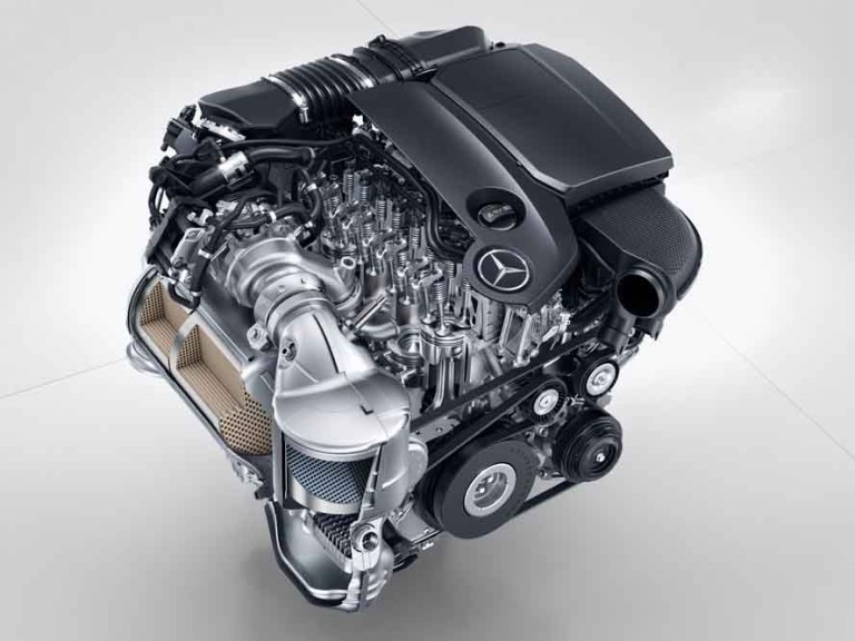 Neue Dieselmotoren-Generation bei Mercedes debütieren in der E-Klasse