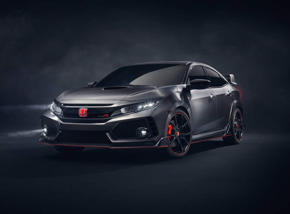 onda Civic Type R -