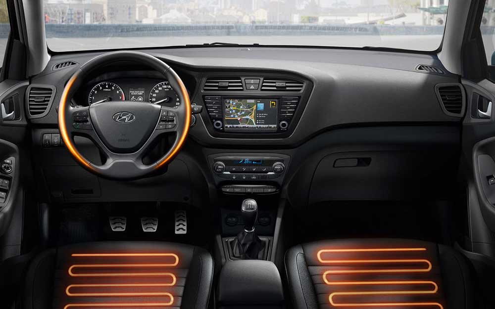 Lenkrad- und Sitzheizung auch für die Kleinsten: In allen Hyundai