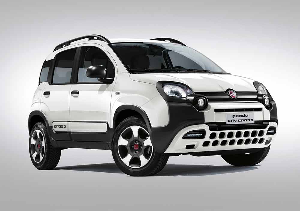 Fiat Panda City Cross und Fiat Panda 4x4 Wild - MOTORMOBILES