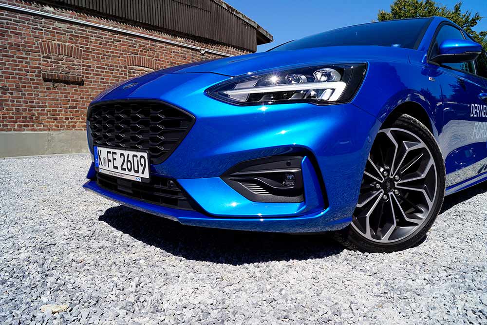 Ford Focus (Mk4, 2018) ST-Line TDCi im Test: Preis, technische Daten