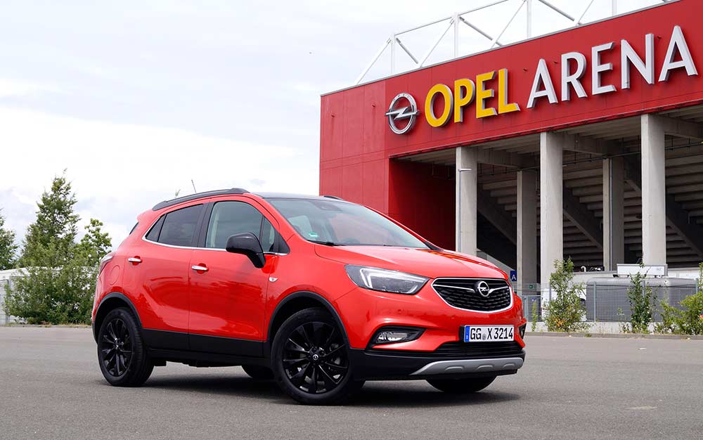 Schon gefahren: Opel Mokka X mit neuem Basisbenziner - MOTORMOBILES