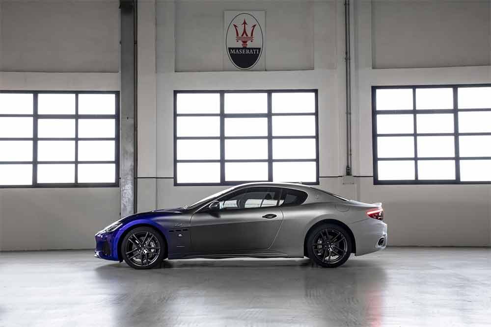 Zum Abschluss der Produktion des Maserati GranTurismo wird heute der GranTurismo Zéda vorgestellt