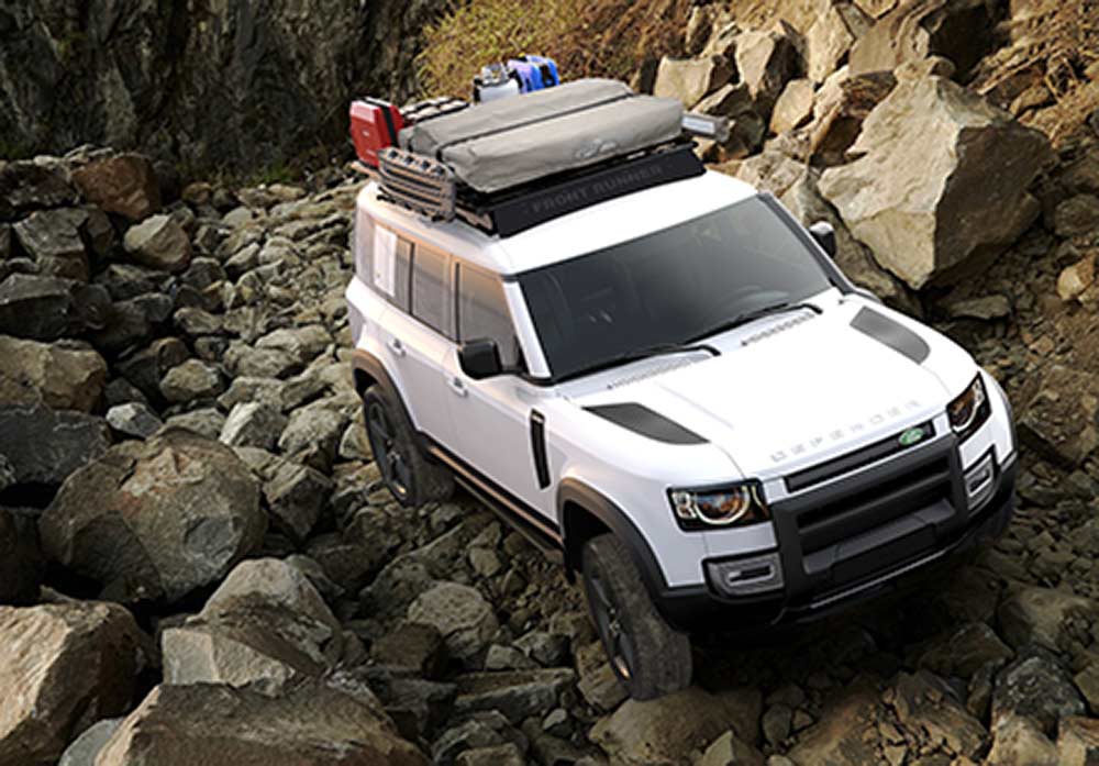 Front Runner stattet den neuen Land Rover Defender mit neuem Zubehör aus -  MOTORMOBILES