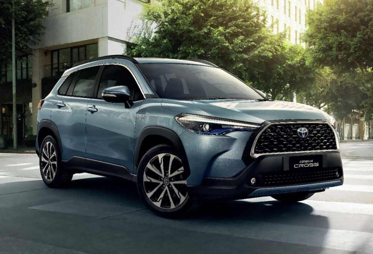 HybridSUV Kommt der Toyota Corolla Cross auch nach Europa? MOTORMOBILES
