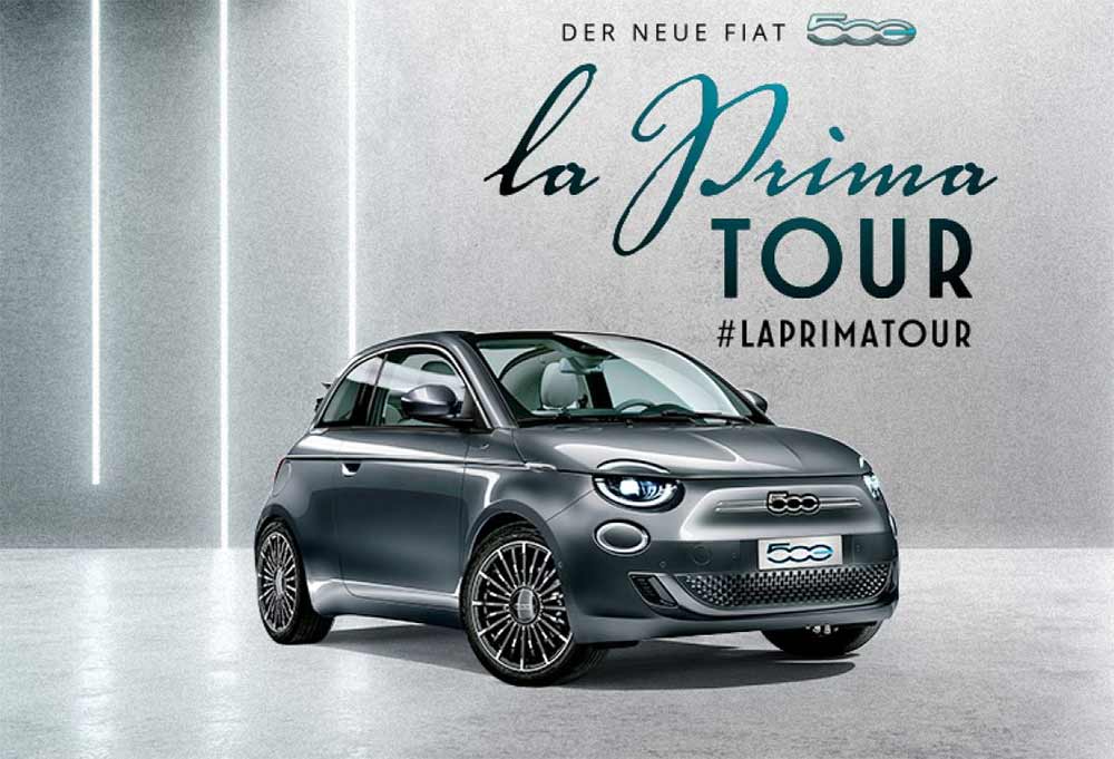 Der Fiat 500 im Modelljahr 2020 – noch mehr innovative Technologie