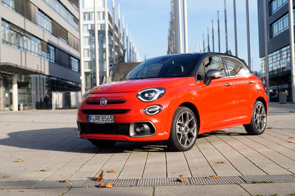 Fiat 500x Sport Sportlicher Italo Crossover Im Test Motormobiles
