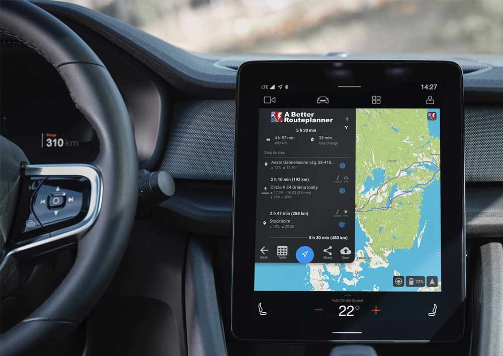 Android-Automotive-OS-im-Polestar-2-nun-mit-A-Better-Routeplanner-App-ABRP-