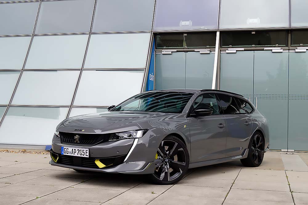 Der neue Peugeot 508 SW PSE Plug-In Hybrid