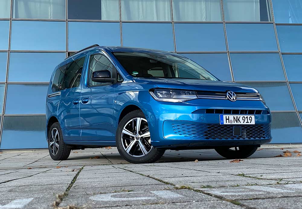 Nach 17 Jahren: VW präsentiert den neuen Caddy 