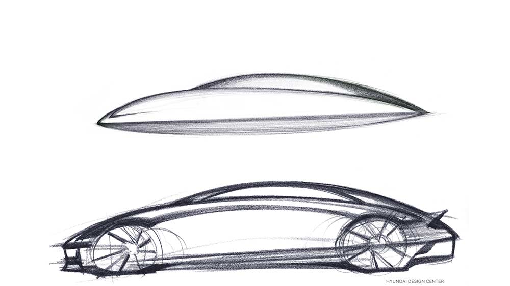 Teaser-Der-neue-Hyundai-Ioniq-6-mit-aerodynamischer-Silhouette