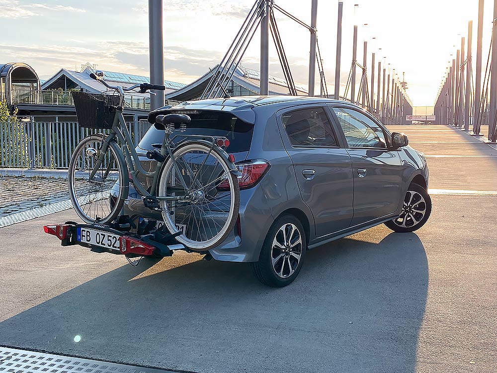 Kleinwagen ganz groß: Der Mitsubishi Space Star Select + mit