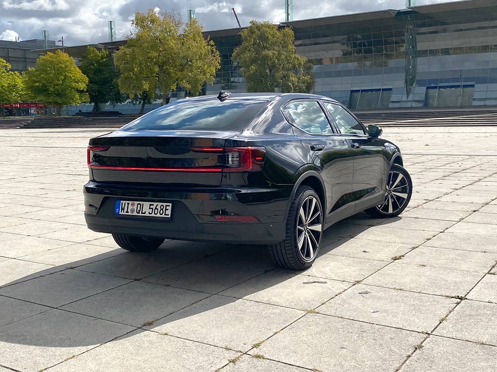 Im Test: Polestar 2  LeasePlan Österreich