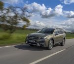 Subaru Outback mit Modelpflege zum Modelljahr 2023: Erweitertes Allrad-Assistenzsystem X-Mode und kabellose Smartphone-Einbindung