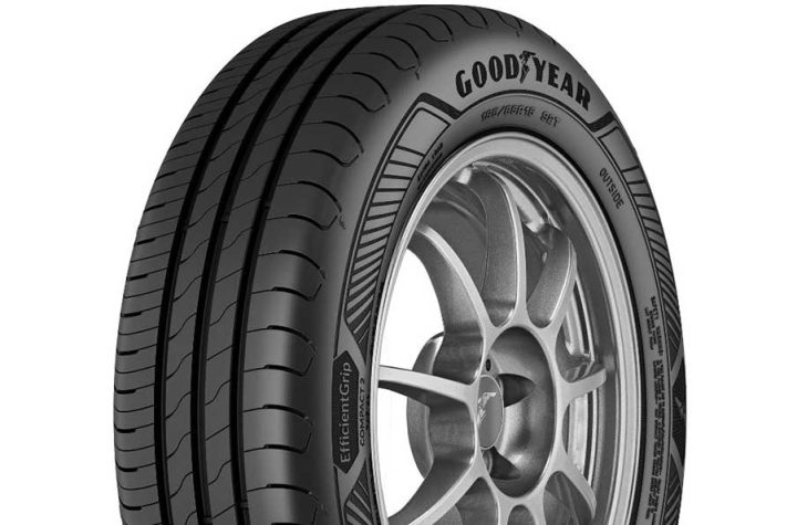 Neuer Reifen für Kleinwagen in 14 und 15 Zoll: GoodYear EfficientGrip Compact 2 - Bildnachweis: GoodYear