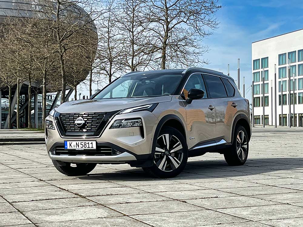 Nissan SUV/Geländewagen mit Benzinmotor: Hier Angebote sichern 