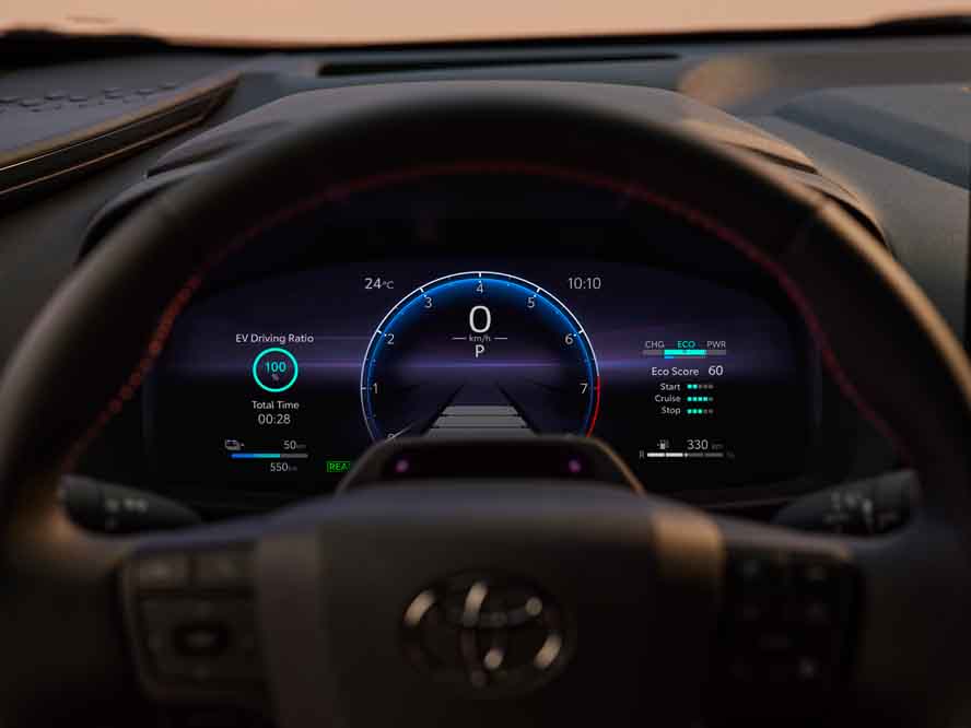 Toyota C-HR (2023): Alle Abmessungen des japanischen SUV-Coupés