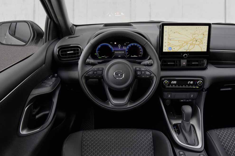 Probefahrt: Der Mazda2 Hybrid im Autotest
