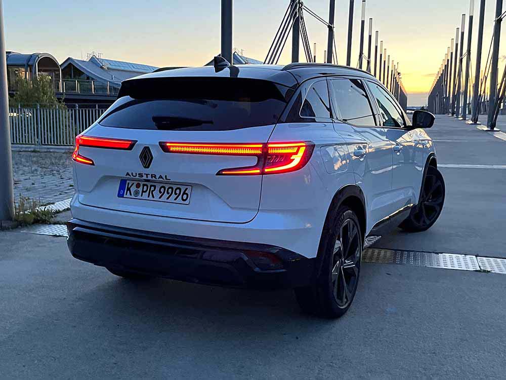 Renault Austral Mild Hybrid 160 – Gemäßigte Elektrifizierung 