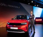 Weltpremiere in Istanbul: Opel Frontera BEV startet ab 29.000 Euro