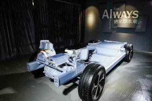 Aiways U5 SUV - Leichtbau