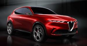 Alfa Romeo Tonale - PHEV-Konzept Genf 2019