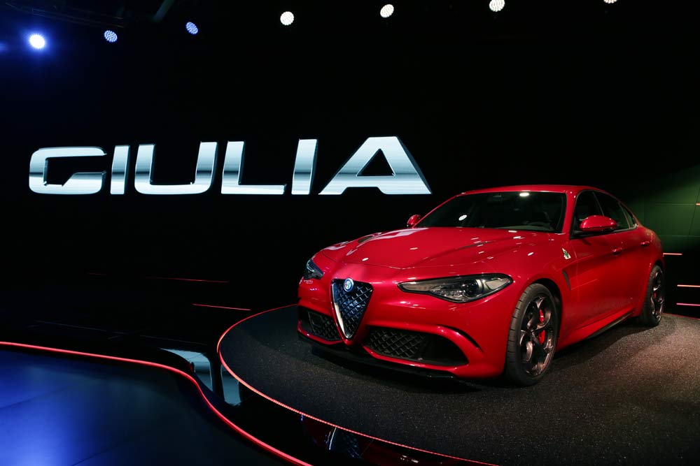 Alfa Romeo Giulia Weltpremiere 