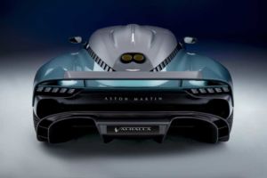 Aston Martin Valhalla 2021 - PHEV-Konzeptstudie