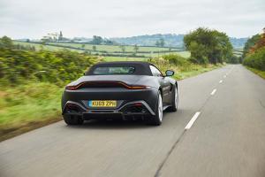 Aston Martin Vantage Roadster 2020 - Prototyp