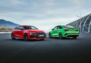 Audi RS 3 Limousine und Audi RS 3 Sportback - 2021