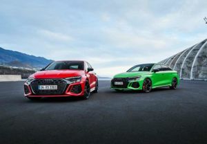 Audi RS 3 Limousine und Audi RS 3 Sportback - 2021