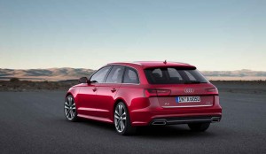 Facelift Audi A6 Avant 2017 