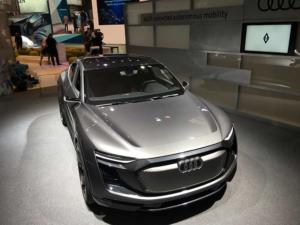 Audi Elaine Concept CEBIT2018