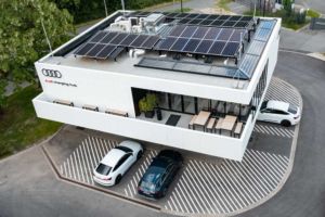 Audi Charging Hub Nürnberg 2022