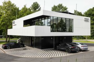 Audi Charging Hub Nürnberg 2022