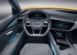 Audi H-Tron Quattro Concept in Detroit 2016  