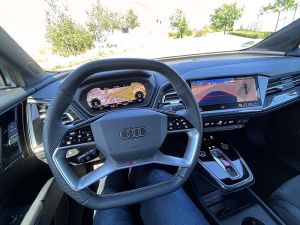 Audi Q4 e-tron 40 S-line - MJ 2023