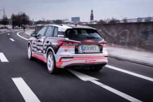 Der neue Audi Q4 E-tron 2021