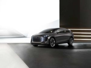 Audi Urbansphere 2022