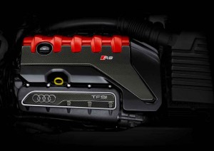 Fünfzylinder Audi TT RS 