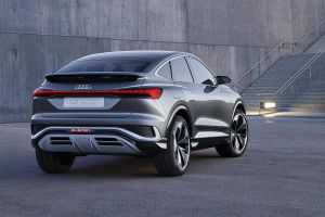 Audi Q4 Sportback e-Tron concept 2020