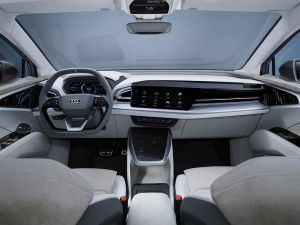 Audi Q4 Sportback e-Tron concept 2020