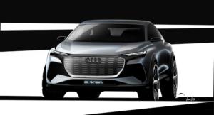 Audi Q4 e-tron concept - Genf 2019